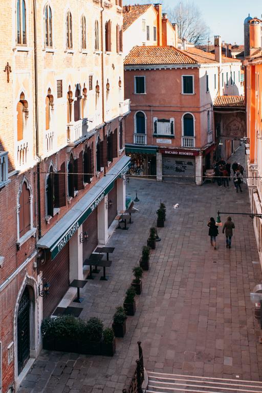 Apartmán Residenza Dei Dogi Benátky Exteriér fotografie