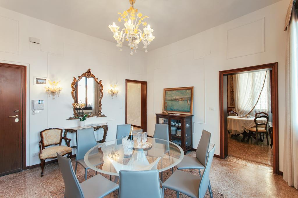 Apartmán Residenza Dei Dogi Benátky Exteriér fotografie