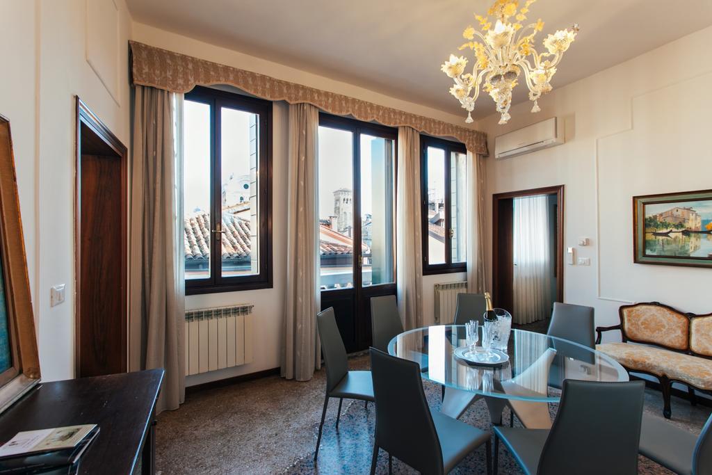 Apartmán Residenza Dei Dogi Benátky Exteriér fotografie