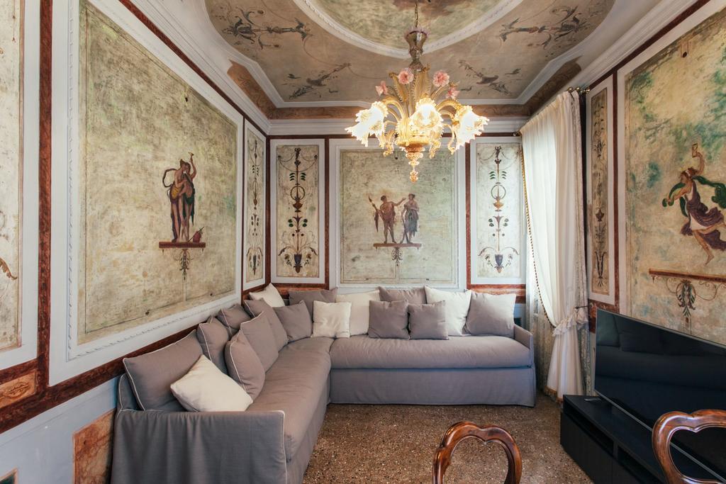 Apartmán Residenza Dei Dogi Benátky Exteriér fotografie
