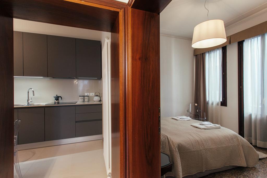Apartmán Residenza Dei Dogi Benátky Exteriér fotografie