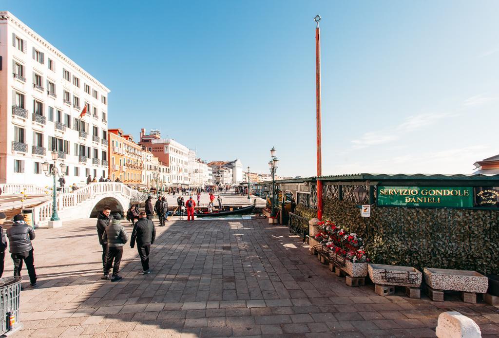 Apartmán Residenza Dei Dogi Benátky Exteriér fotografie