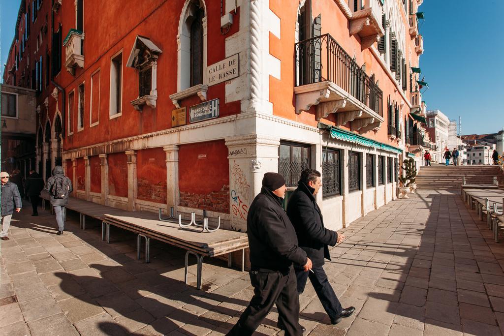 Apartmán Residenza Dei Dogi Benátky Exteriér fotografie